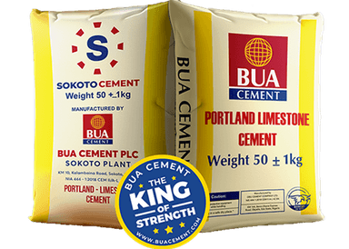 BUA Cement logo