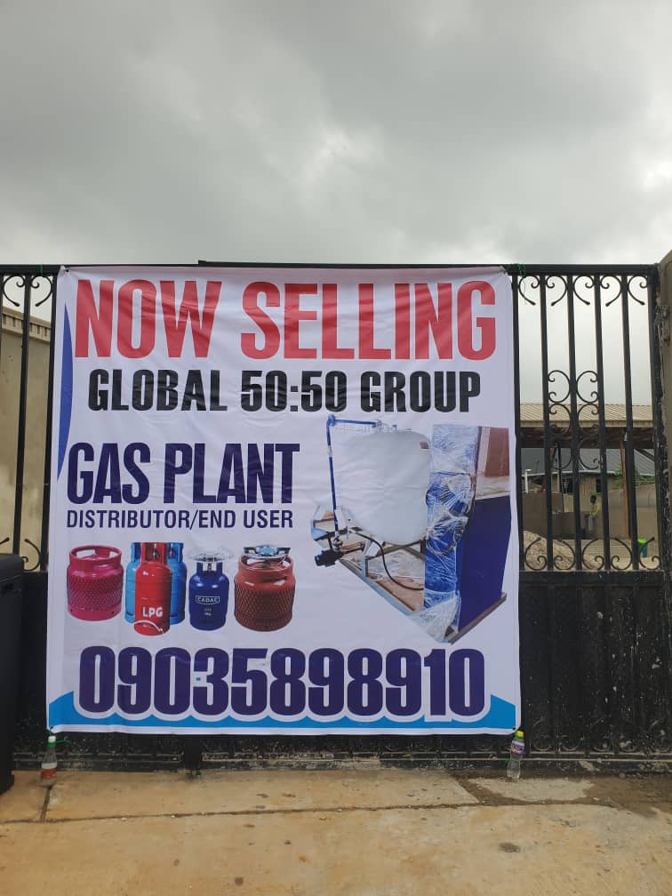Global 5050 Concepts Gas Plant Banner