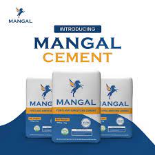 Mangal Cement logo