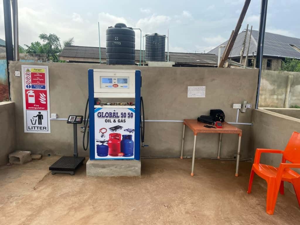 Residential Gas Installation & Refilling Station